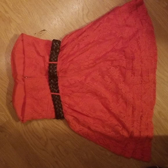 Sundress, orange size 9 - Picture 4 of 5